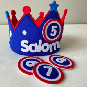 Coronas cumpleaños