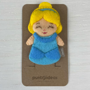 Títere de dedito Cenicienta