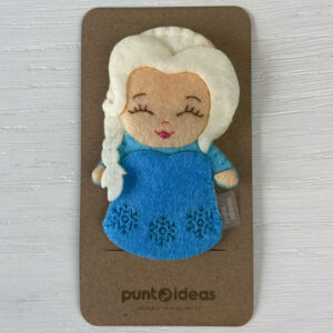 Títere de dedito Elsa