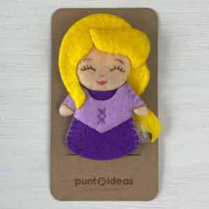 Títere de dedito Rapunzel