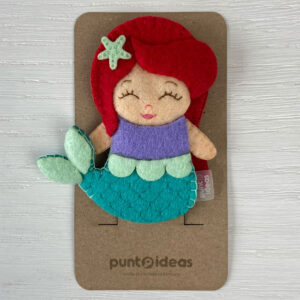 Títere de dedito Sirenita