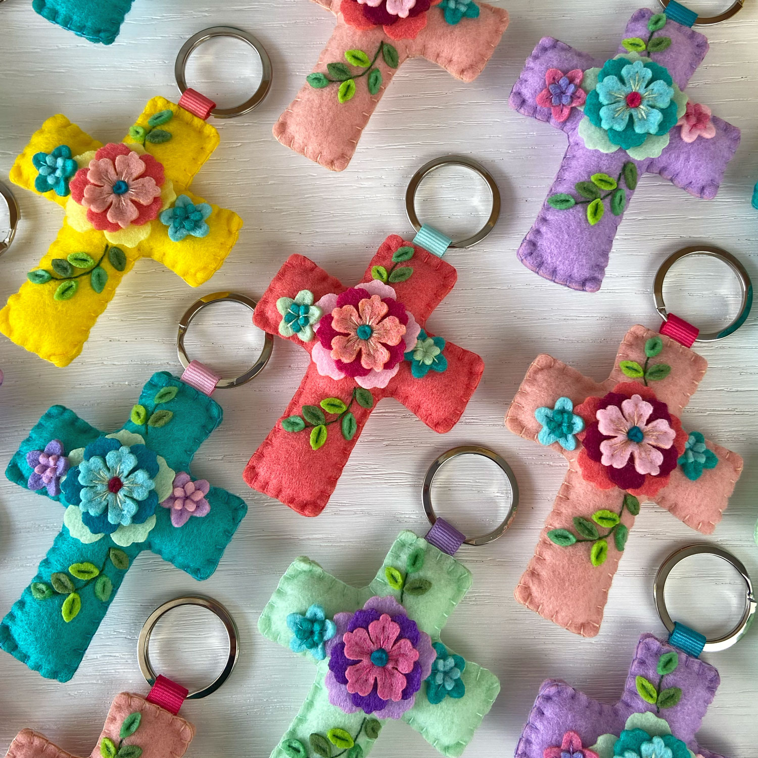 PI-LL-Cruces Llavero cruz