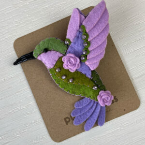 Broche colibri
