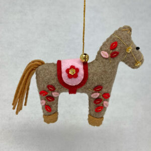 Adorno Navidad Pony